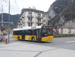 Interlaken/691815/214857---postauto-bern---be (214'857) - PostAuto Bern - BE 610'538 - Solaris am 23. Februar 2020 beim Bahnhof Interlaken West