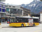 (214'864) - PostAuto Bern - BE 836'434 - Solaris (ex Nr. 581) am 23. Februar 2020 beim Bahnhof Interlaken West