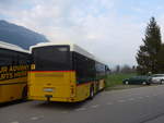 Interlaken/695956/215658---postauto-bern---be (215'658) - PostAuto Bern - BE 403'166 - Scania/Hess (ex AVG Meiringen Nr. 66; ex Steiner, Messen) am 28. Mrz 2020 in Interlaken, Garage