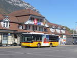 Interlaken/696972/216062---postauto-bern---be (216'062) - PostAuto Bern - BE 610'531 - Mercedes am 15. April 2020 beim Bahnhof Interlaken Ost