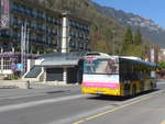 (216'084) - PostAuto Bern - BE 836'434 - Solaris (ex Nr. 581) am 15. April 2020 in Interlaken, Hheweg