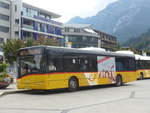 (220'894) - PostAuto Bern - BE 836'434 - Solaris (ex Nr. 581) am 21. September 2020 beim Bahnhof Interlaken West