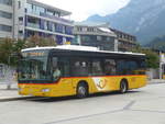 Interlaken/715092/220898---postauto-bern---be (220'898) - PostAuto Bern - BE 610'532 - Mercedes am 21. September 2020 beim Bahnhof Interlaken West