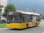 (220'911) - PostAuto Bern - BE 836'434 - Solaris (ex Nr. 581) am 21. September 2020 beim Bahnhof Interlaken Ost