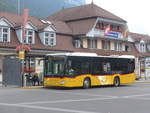(220'913) - PostAuto Bern - BE 534'630 - Mercedes am 21. September 2020 beim Bahnhof Interlaken Ost