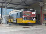Interlaken/715144/220920---postauto-bern---be (220'920) - PostAuto Bern - BE 610'538 - Solaris am 21. September 2020 in Interlaken, Garage