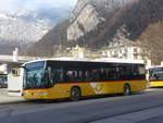(222'933) - PostAuto Bern - BE 412'071 - Mercedes (ex AVG Meiringen Nr. 71) am 3. Dezember 2020 beim Bahnhof Interlaken West