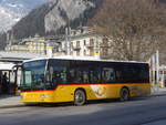(222'934) - PostAuto Bern - BE 610'532 - Mercedes am 3. Dezember 2020 beim Bahnhof Interlaken West