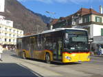 Interlaken/722665/223034---postauto-bern---be (223'034) - PostAuto Bern - BE 610'540 - Mercedes am 16. Dezember 2020 beim Bahnhof Interlaken West