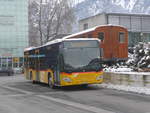 (223'165) - PostAuto Bern - BE 654'090 - Mercedes am 27. Dezember 2020 beim Bahnhof Interlaken Ost