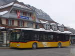 (223'168) - PostAuto Bern - BE 654'090 - Mercedes am 27. Dezember 2020 beim Bahnhof Interlaken Ost