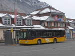 (223'171) - PostAuto Bern - BE 534'630 - Mercedes am 27. Dezember 2020 beim Bahnhof Interlaken Ost