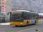 (223'172) - PostAuto Bern - BE 610'539 - Mercedes (ex Schmocker, Stechelberg Nr. 2) am 27. Dezember 2020 beim Bahnhof Interlaken Ost