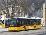 (223'549) - PostAuto Bern - BE 534'630 - Mercedes am 14. Februar 2021 beim Bahnhof Interlaken West