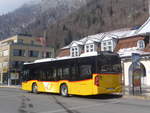 (223'554) - PostAuto Bern - BE 534'630 - Mercedes am 14. Februar 2021 beim Bahnhof Interlaken Ost