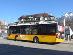 Interlaken/728880/223757---postauto-bern---be (223'757) - PostAuto Bern - BE 610'532 - Mercedes am 25. Februar 2021 beim Bahnhof Interlaken West