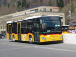 Interlaken/734964/225203---postauto-bern---be (225'203) - PostAuto Bern - BE 654'090 - Mercedes am 21. April 2021 beim Bahnhof Interlaken Ost