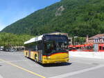 Interlaken/738905/226035---postauto-bern---be (226'035) - PostAuto Bern - BE 610'538 - Solaris am 26. Juni 2021 beim Bahnhof Interlaken Ost