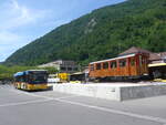Interlaken/738982/226048---postauto-bern---be (226'048) - PostAuto Bern - BE 718'991 - MAN am 26. Juni 2021 beim Bahnhof Interlaken Ost
