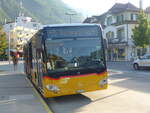 Interlaken/739671/226228---postauto-bern---be (226'228) - PostAuto Bern - BE 610'543 - Mercedes am 10. Juli 2021 beim Bahnhof Interlaken West
