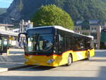 Interlaken/739674/226231---postauto-bern---be (226'231) - PostAuto Bern - BE 610'541 - Mercedes am 10. Juli 2021 beim Bahnhof Interlaken West
