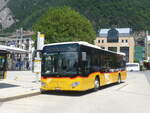 (226'385) - PostAuto Bern - BE 610'543 - Mercedes am 11. Juli 2021 beim Bahnhof Interlaken West