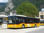 (226'387) - PostAuto Bern - BE 610'543 - Mercedes am 11. Juli 2021 beim Bahnhof Interlaken West