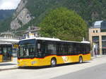 Interlaken/740644/226391---postauto-bern---be (226'391) - PostAuto Bern - BE 610'541 - Mercedes am 11. Juli 2021 beim Bahnhof Interlaken West