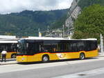 Interlaken/740646/226393---postauto-bern---be (226'393) - PostAuto Bern - BE 610'541 - Mercedes am 11. Juli 2021 beim Bahnhof Interlaken West