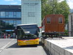 Interlaken/740649/226396---postauto-bern---be (226'396) - PostAuto Bern - BE 811'692 - MAN am 11. Juli 2021 beim Bahnhof Interlaken Ost