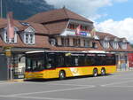 (226'399) - PostAuto Bern - BE 811'692 - MAN am 11. Juli 2021 beim Bahnhof Interlaken Ost