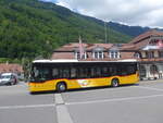 Interlaken/740657/226404---postauto-bern---be (226'404) - PostAuto Bern - BE 610'542 - Mercedes am 11. Juli 2021 beim Bahnhof Interlaken Ost