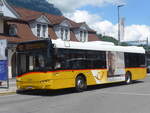 Interlaken/740662/226409---postauto-bern---be (226'409) - PostAuto Bern - BE 610'538 - Solaris am 11. Juli 2021 beim Bahnhof Interlaken Ost