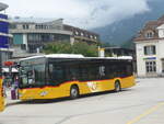 Interlaken/746979/227512---postauto-bern---be (227'512) - PostAuto Bern - BE 610'540 - Mercedes am 22. August 2021 beim Bahnhof Interlaken West
