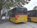 (227'516) - PostAuto Bern - BE 610'542 - Mercedes am 22. August 2021 beim Bahnhof Interlaken West