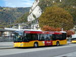 Interlaken/756662/229457---postauto-bern---be (229'457) - PostAuto Bern - BE 610'541 - Mercedes am 19. Oktober 2021 beim Bahnhof Interlaken West