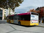 Interlaken/756664/229459---postauto-bern---be (229'459) - PostAuto Bern - BE 610'537 - Solaris am 19. Oktober 2021 beim Bahnhof Interlaken West