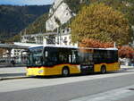 Interlaken/756666/229461---postauto-bern---be (229'461) - PostAuto Bern - BE 610'543 - Mercedes am 19. Oktober 2021 beim Bahnhof Interlaken West