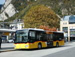 Interlaken/756667/229462---postauto-bern---be (229'462) - PostAuto Bern - BE 610'543 - Mercedes am 19. Oktober 2021 beim Bahnhof Interlaken West
