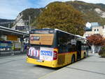 Interlaken/756669/229464---postauto-bern---be (229'464) - PostAuto Bern - BE 610'531 - Mercedes am 19. Oktober 2021 beim Bahnhof Interlaken West