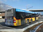 (232'428) - PostAuto Bern - BE 718'991 - MAN am 24. Januar 2022 beim Bahnhof Interlaken Ost