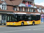 Interlaken/778541/236732---postauto-bern---be (236'732) - PostAuto Bern - BE 534'630 - Mercedes am 4. Juni 2022 beim Bahnhof Interlaken Ost