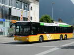 Interlaken/778543/236734---postauto-bern---be (236'734) - PostAuto Bern - BE 718'991 - MAN am 4. Juni 2022 beim Bahnhof Interlaken Ost