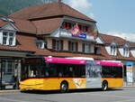 Interlaken/778546/236737---postauto-bern---be (236'737) - PostAuto Bern - BE 610'537 - Solaris am 4. Juni 2022 beim Bahnhof Interlaken Ost