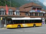 Interlaken/778551/236742---postauto-bern---be (236'742) - PostAuto Bern - BE 610'536 - Solaris am 4. Juni 2022 beim Bahnhof Interlaken Ost
