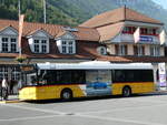 Interlaken/779957/237248---postauto-bern---be (237'248) - PostAuto Bern - BE 610'535 - Solaris am 18. Juni 2022 beim Bahnhof Interlaken Ost