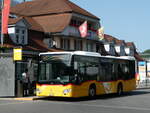 Interlaken/779961/237252---postauto-bern---be (237'252) - PostAuto Bern - BE 534'630 - Mercedes am 18. Juni 2022 beim Bahnhof Interlaken Ost