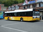 Interlaken/783478/238597---postauto-bern---be (238'597) - PostAuto Bern - BE 610'536 - Solaris am 30. Juli 2022 beim Bahnhof Interlaken Ost