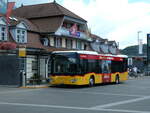 Interlaken/783479/238598---postauto-bern---be (238'598) - PostAuto Bern - BE 610'541 - Mercedes am 30. Juli 2022 beim Bahnhof Interlaken Ost