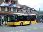 Interlaken/783481/238600---postauto-bern---be (238'600) - PostAuto Bern - BE 534'630 - Mercedes am 30. Juli 2022 beim Bahnhof Interlaken Ost